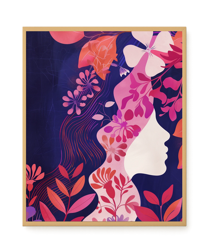 Balance of Form & Space Canvas Print