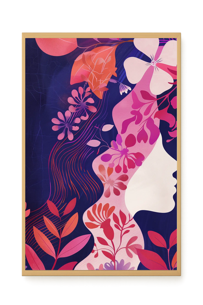 Balance of Form & Space Canvas Print