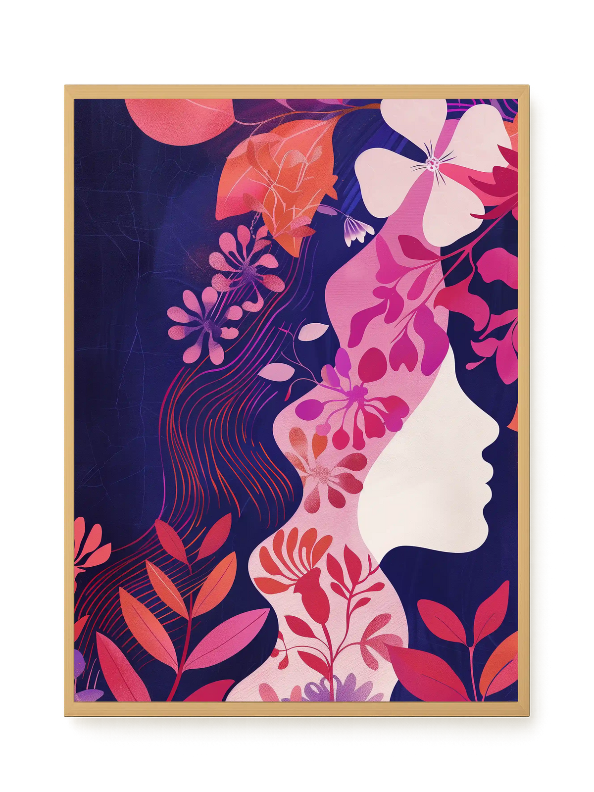 Balance of Form & Space Canvas Print