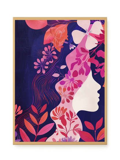 Balance of Form & Space Canvas Print