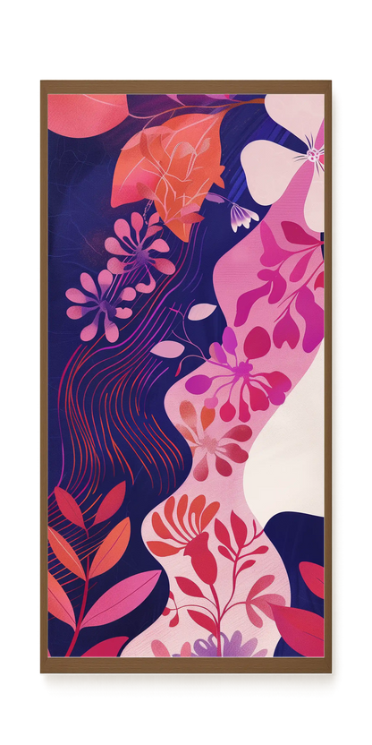 Balance of Form & Space Canvas Print