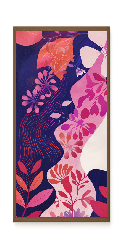 Balance of Form & Space Canvas Print