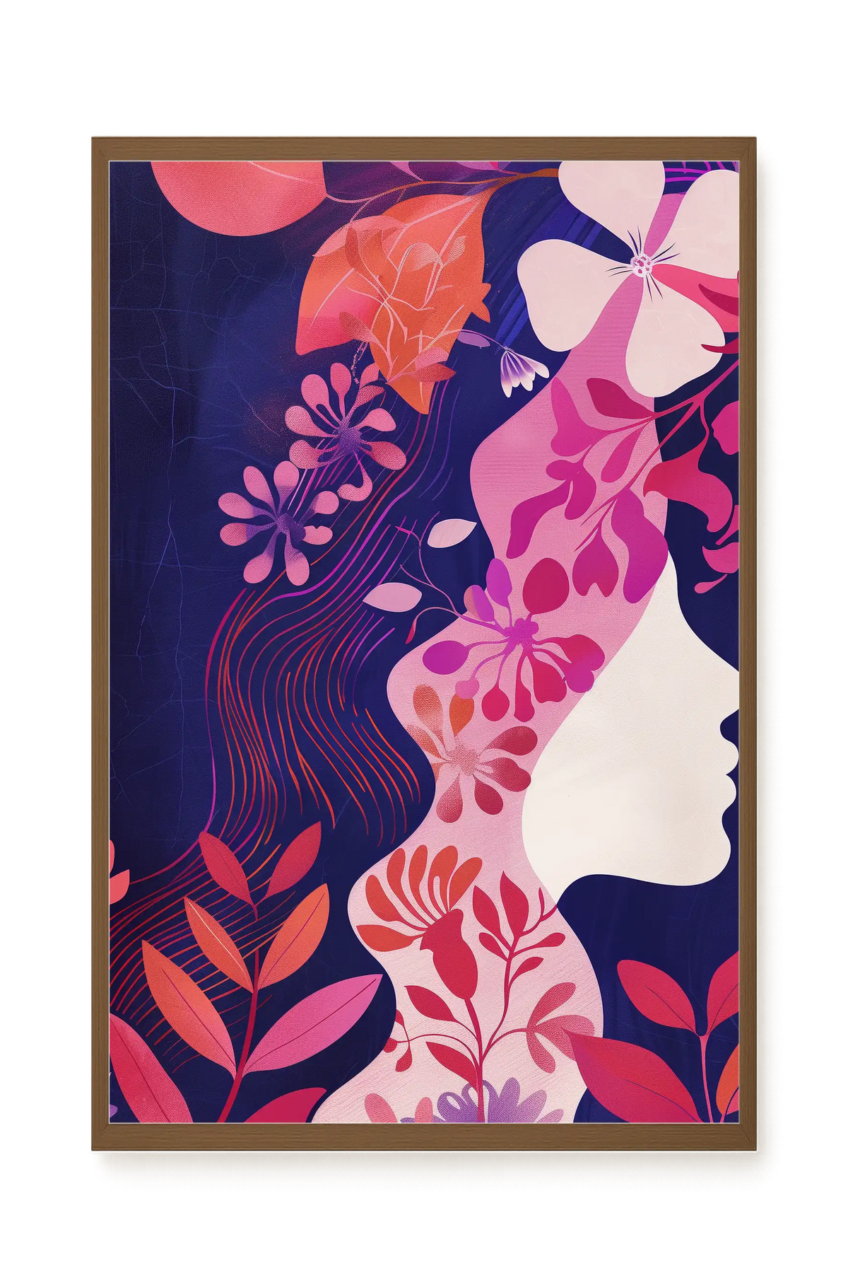 Balance of Form & Space Canvas Print