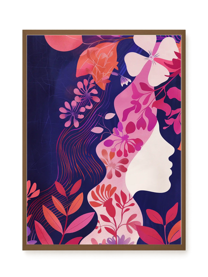 Balance of Form & Space Canvas Print