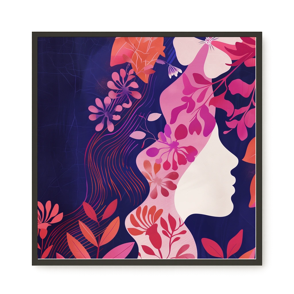 Balance of Form & Space Canvas Print