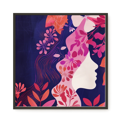 Balance of Form & Space Canvas Print