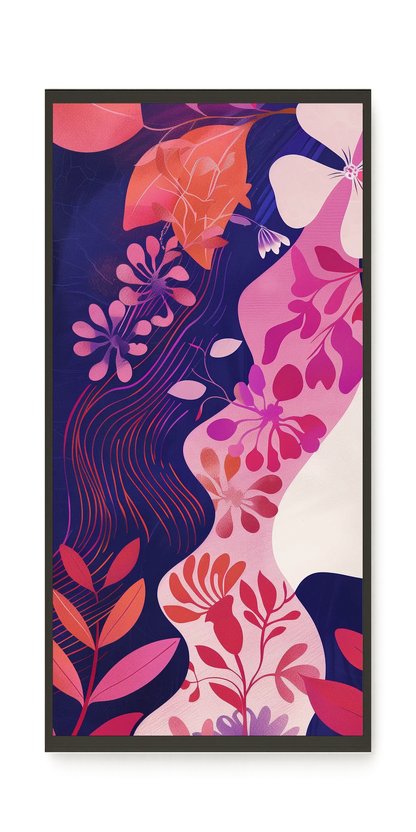 Balance of Form & Space Canvas Print