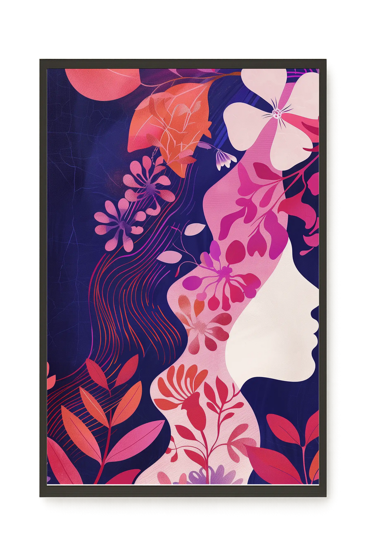 Balance of Form & Space Canvas Print