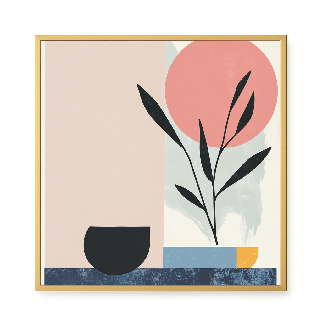 Visual Calm Canvas Wall Art