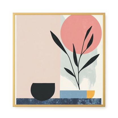 Visual Calm Canvas Wall Art