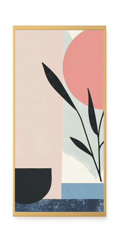 Visual Calm Canvas Wall Art