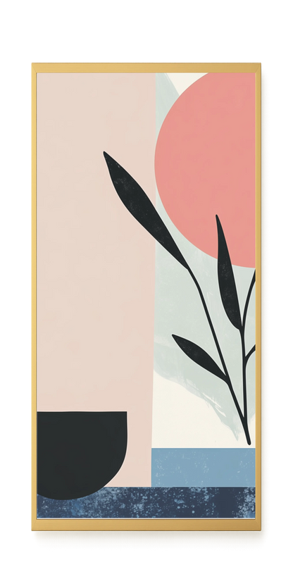 Visual Calm Canvas Wall Art