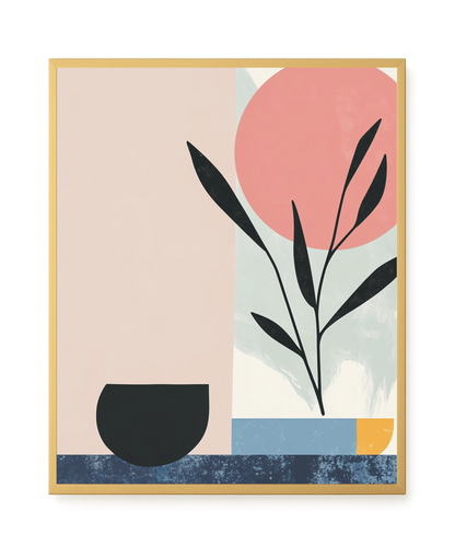 Visual Calm Canvas Wall Art