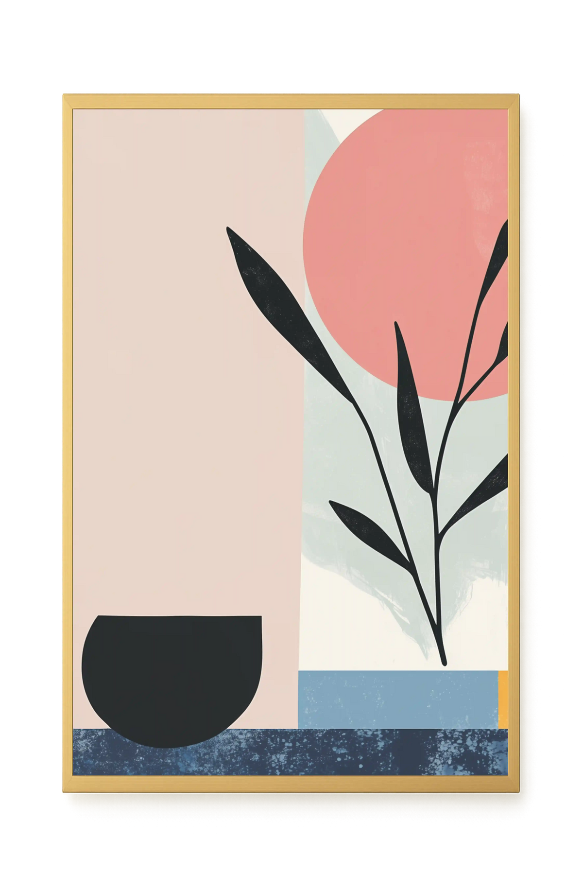 Visual Calm Canvas Wall Art