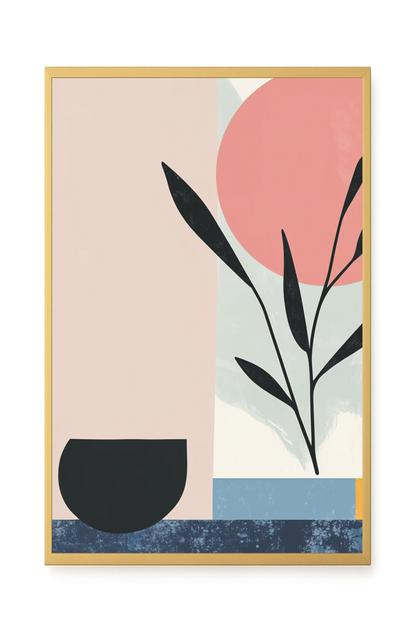 Visual Calm Canvas Wall Art