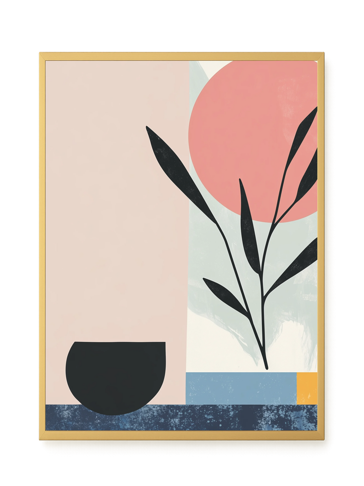 Visual Calm Canvas Wall Art