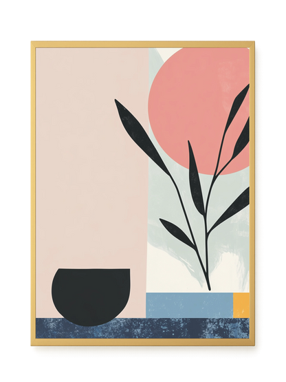 Visual Calm Canvas Wall Art