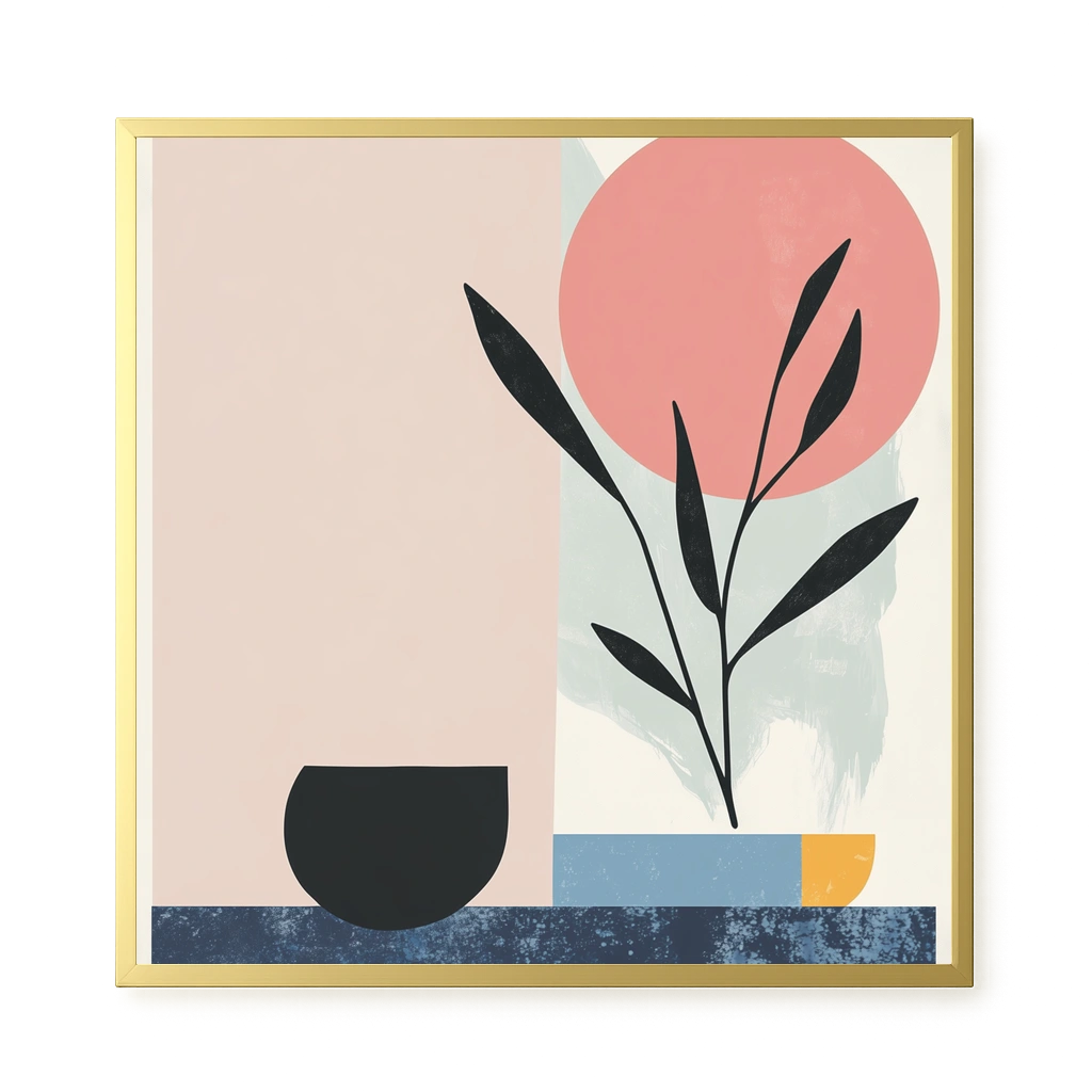 Visual Calm Canvas Wall Art