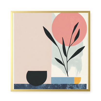 Visual Calm Canvas Wall Art