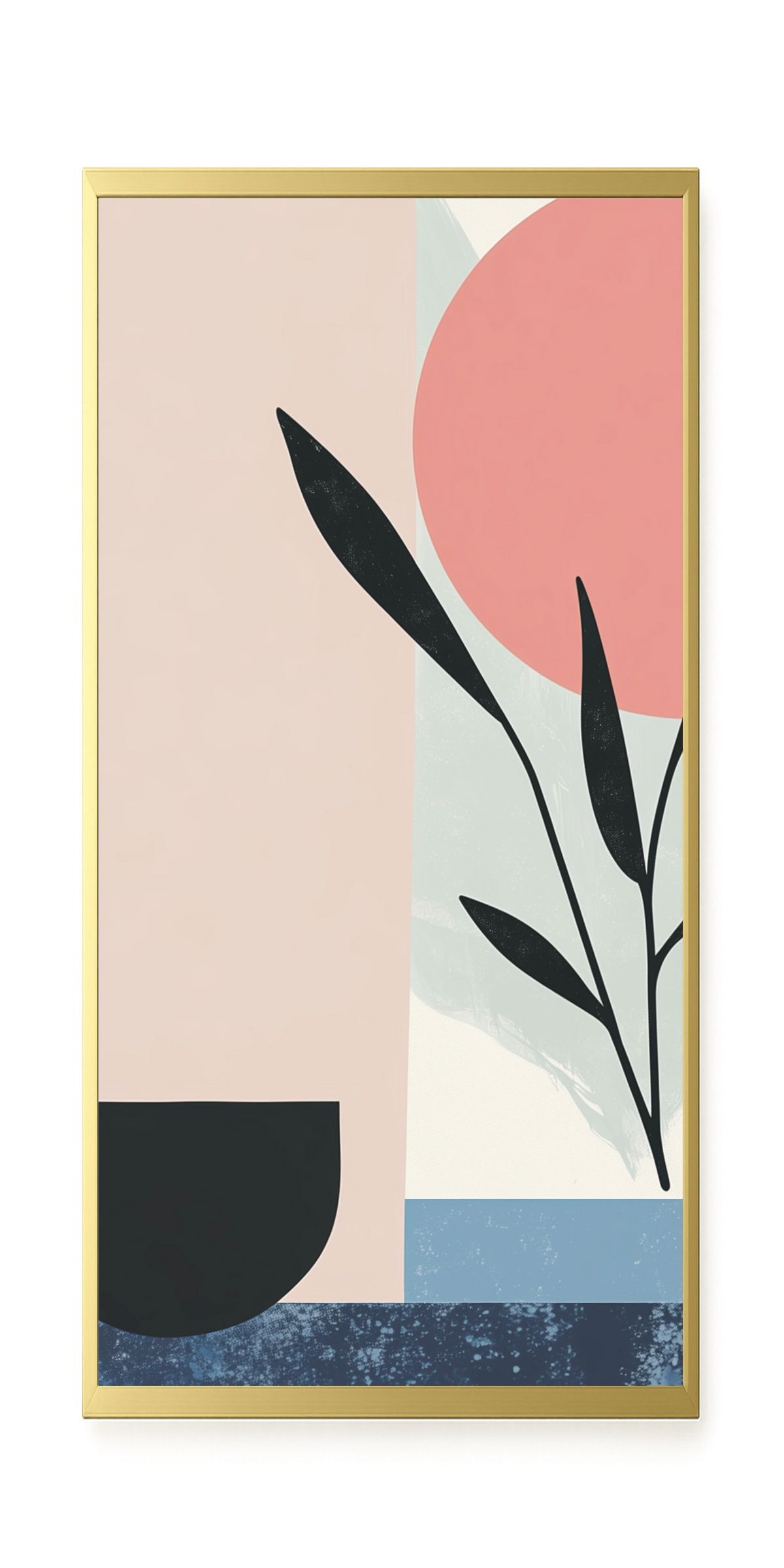Visual Calm Canvas Wall Art