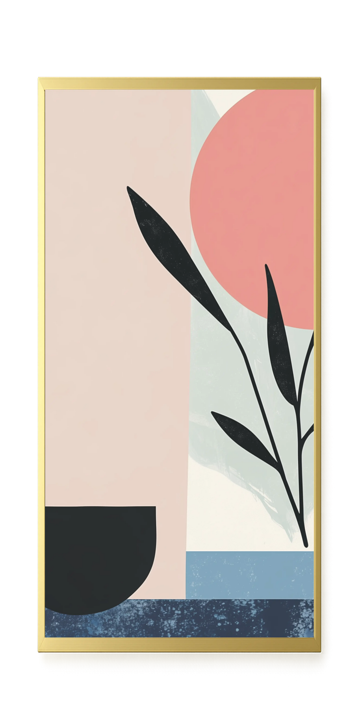 Visual Calm Canvas Wall Art