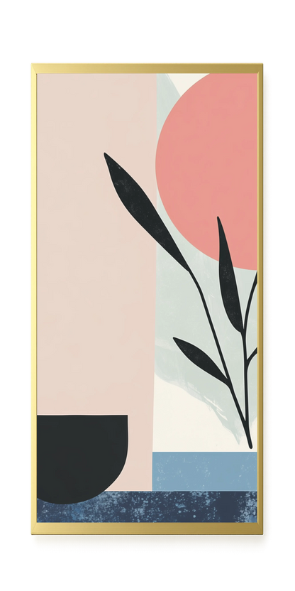 Visual Calm Canvas Wall Art