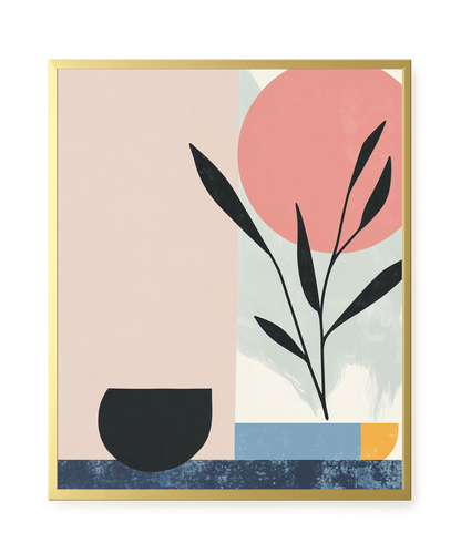 Visual Calm Canvas Wall Art