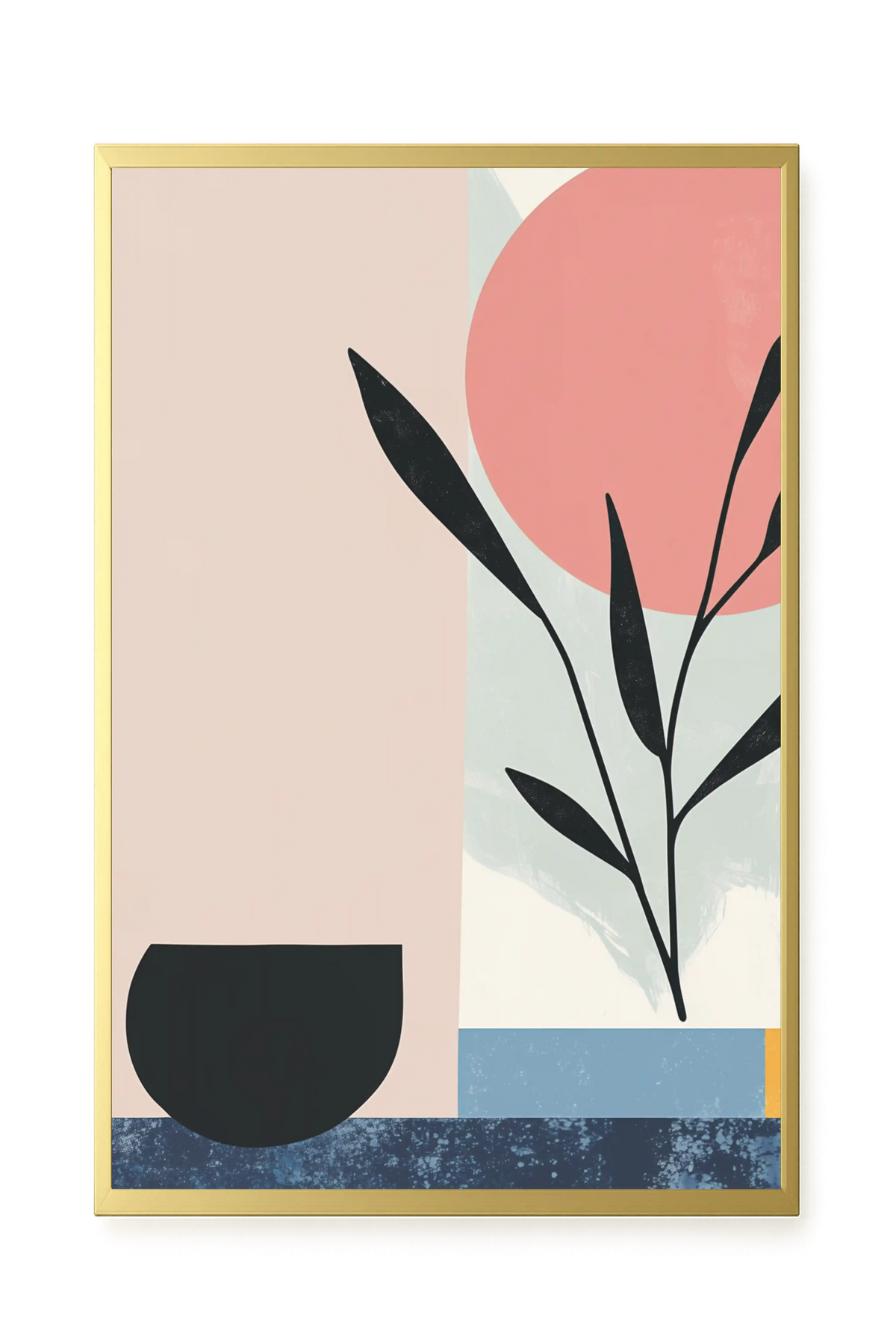 Visual Calm Canvas Wall Art