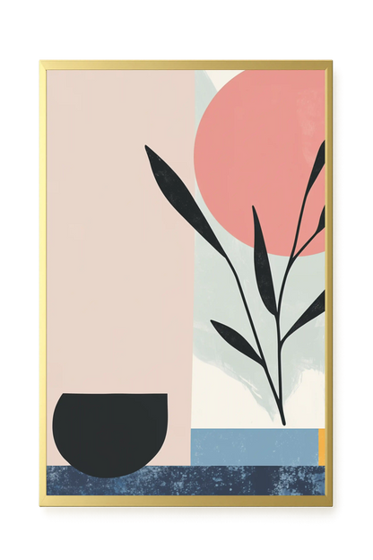 Visual Calm Canvas Wall Art