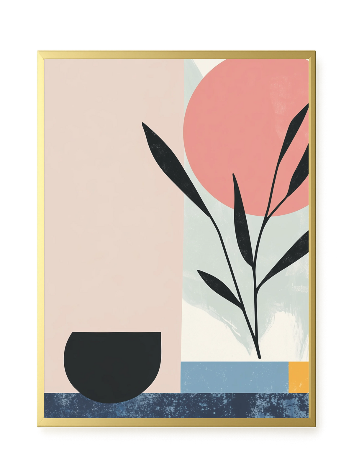 Visual Calm Canvas Wall Art