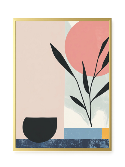 Visual Calm Canvas Wall Art
