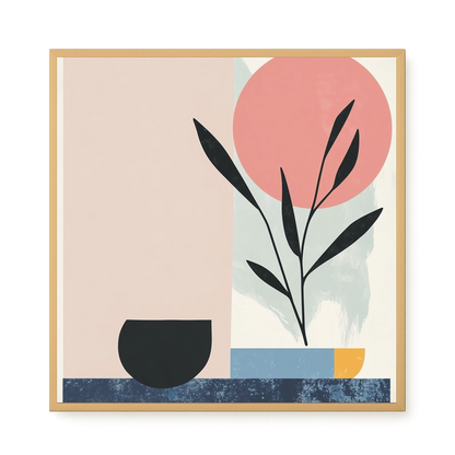 Visual Calm Canvas Wall Art