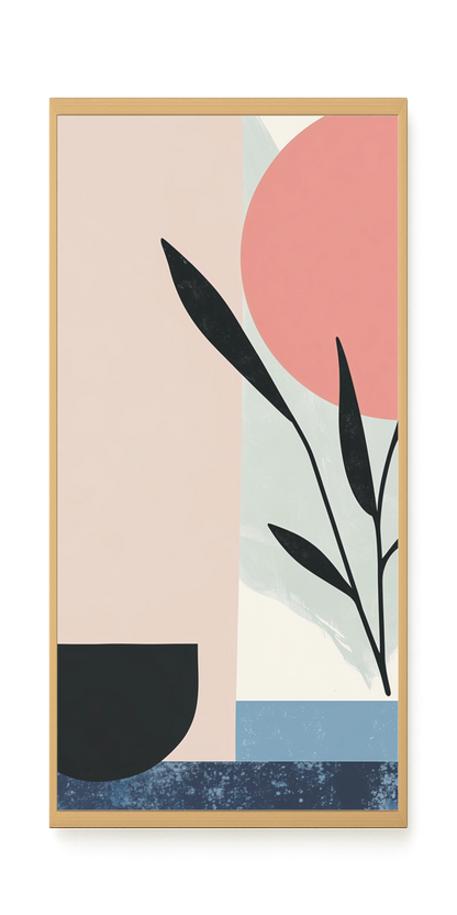 Visual Calm Canvas Wall Art