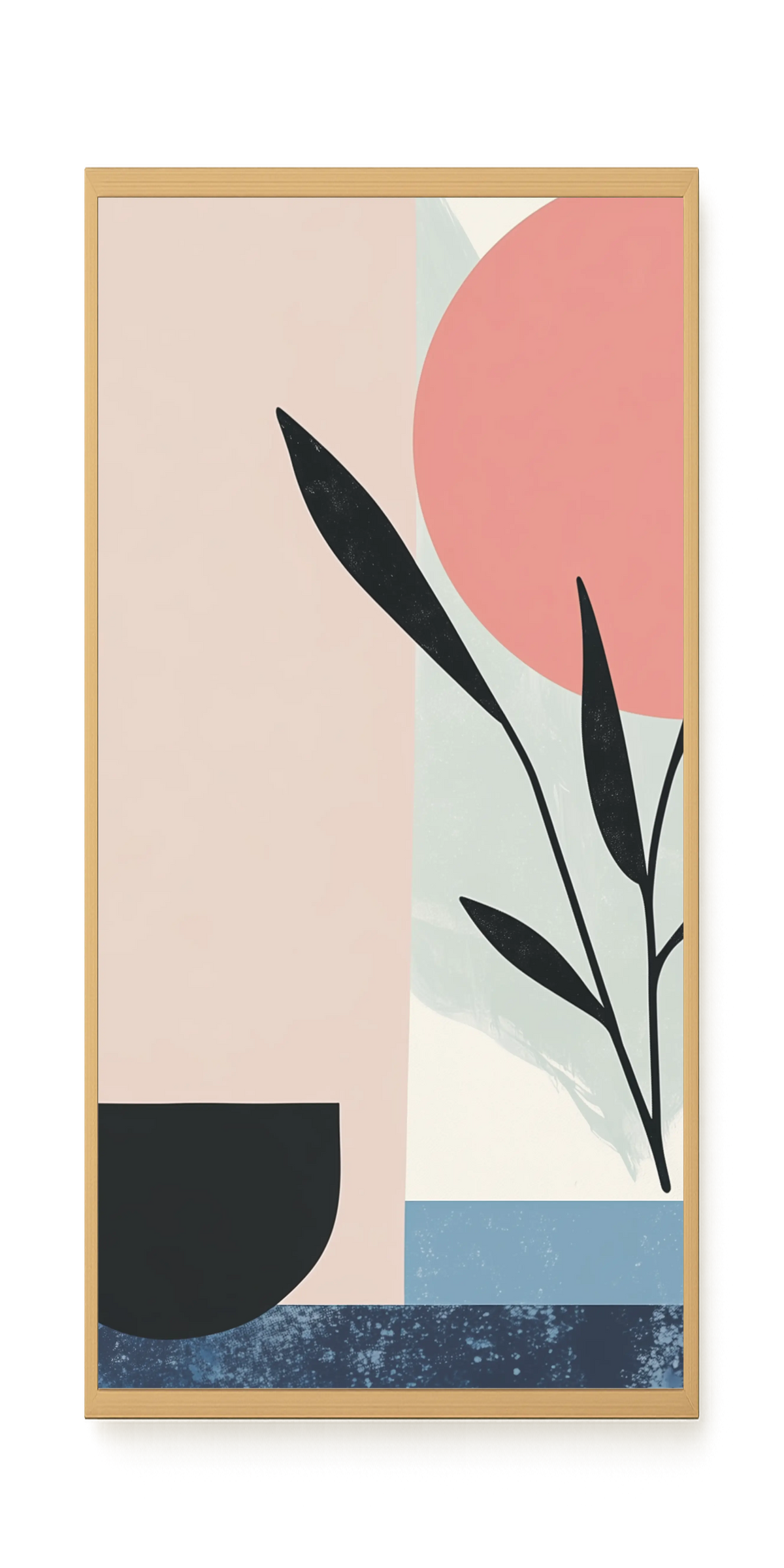 Visual Calm Canvas Wall Art
