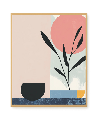 Visual Calm Canvas Wall Art