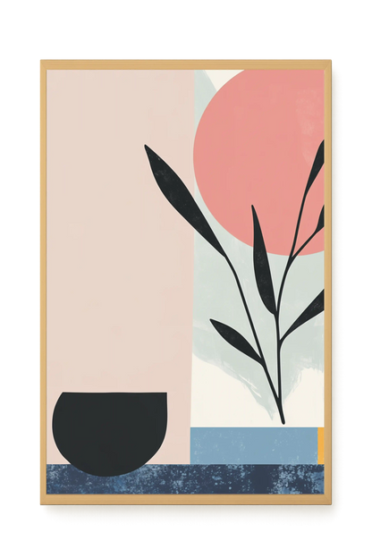 Visual Calm Canvas Wall Art