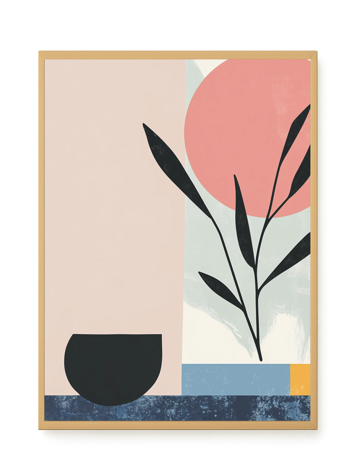 Visual Calm Canvas Wall Art