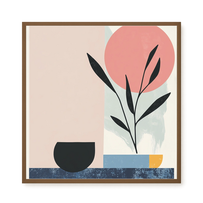 Visual Calm Canvas Wall Art