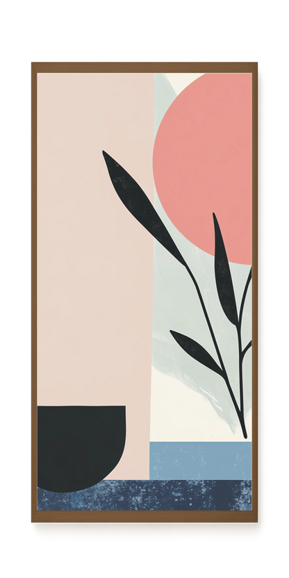 Visual Calm Canvas Wall Art