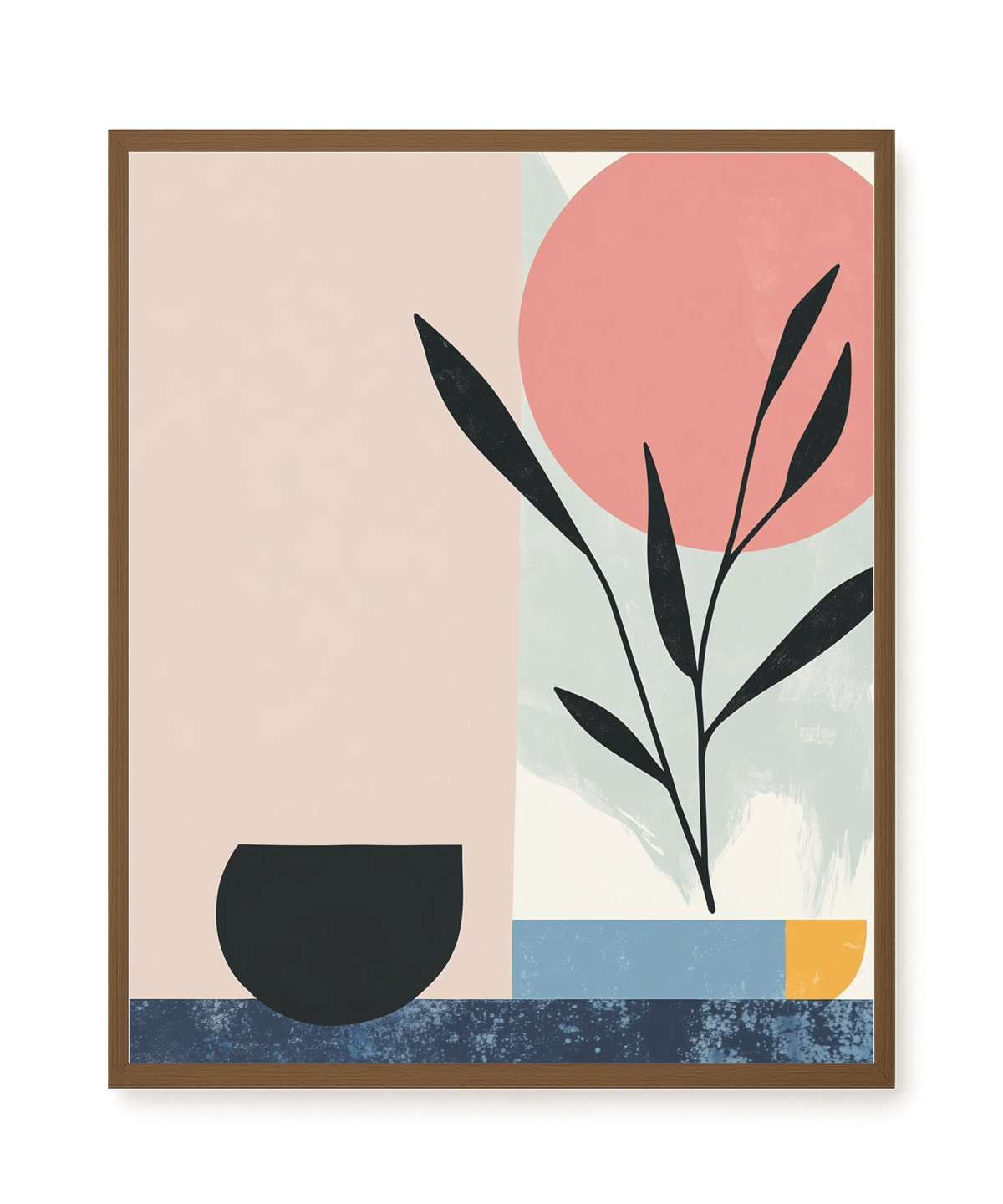 Visual Calm Canvas Wall Art