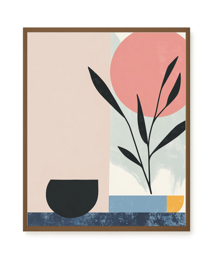 Visual Calm Canvas Wall Art