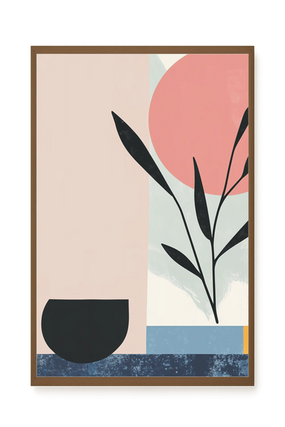 Visual Calm Canvas Wall Art