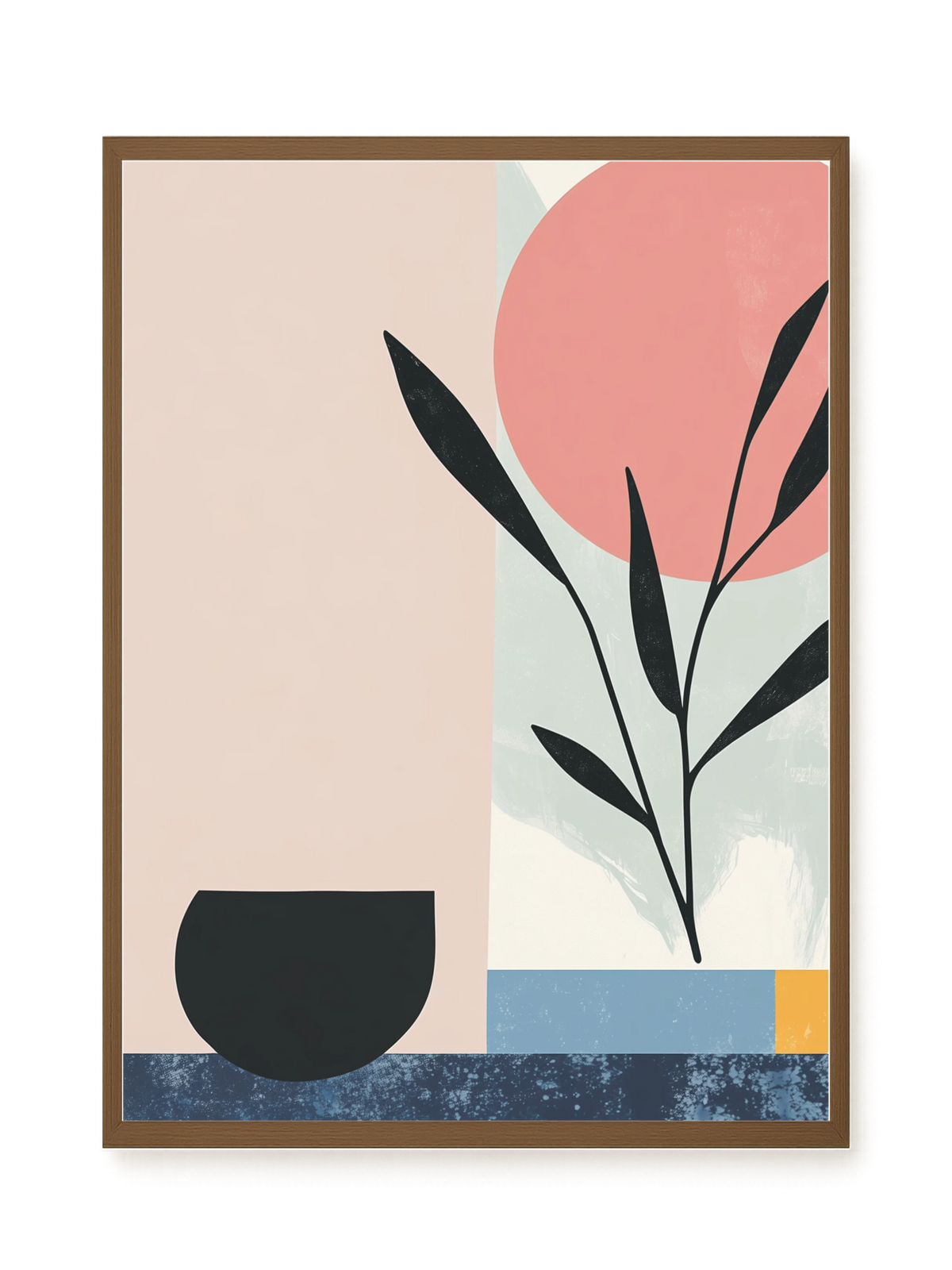 Visual Calm Canvas Wall Art