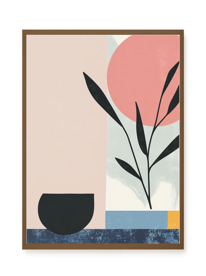 Visual Calm Canvas Wall Art