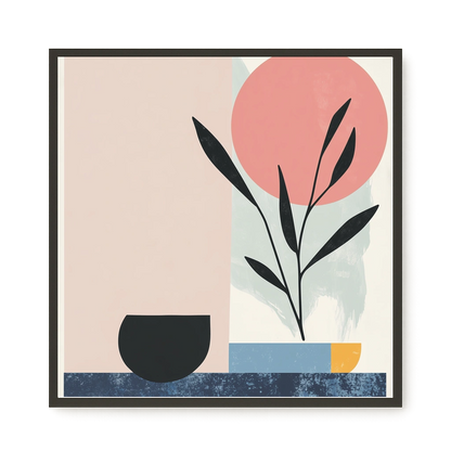 Visual Calm Canvas Wall Art