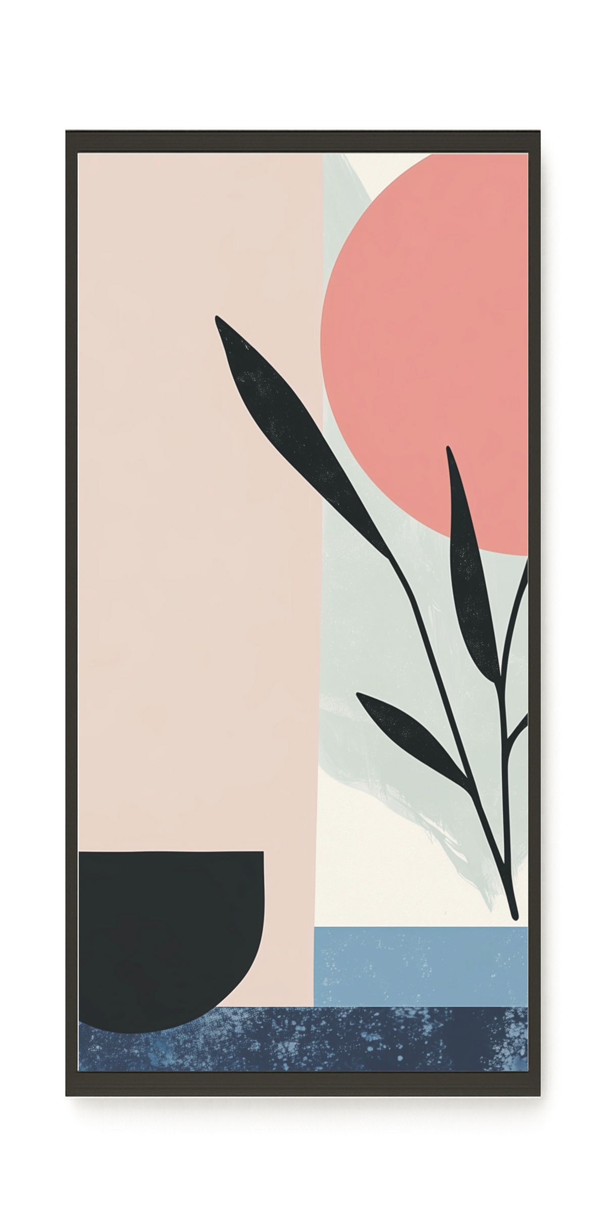Visual Calm Canvas Wall Art