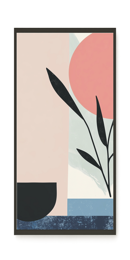 Visual Calm Canvas Wall Art