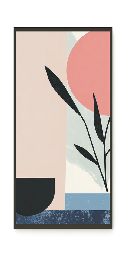 Visual Calm Canvas Wall Art