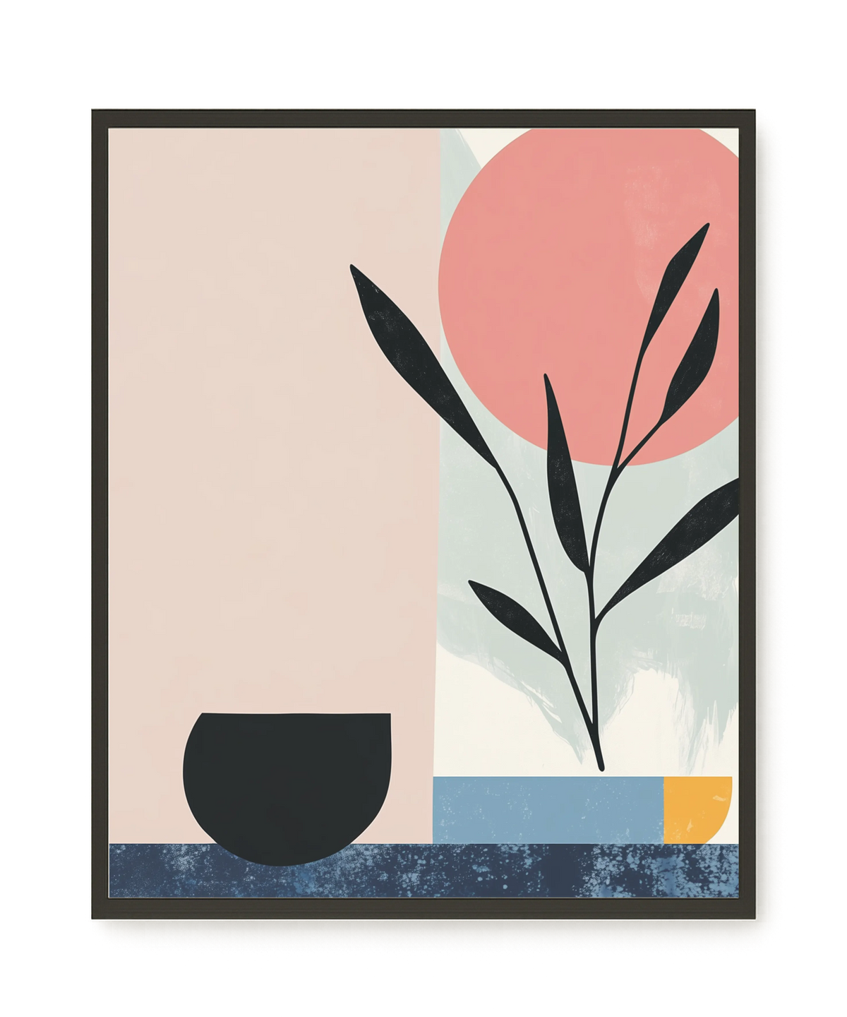 Visual Calm Canvas Wall Art