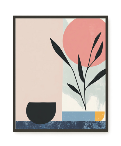 Visual Calm Canvas Wall Art